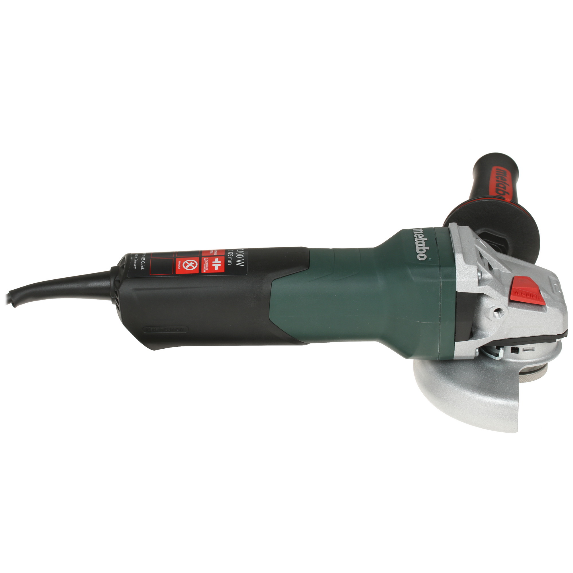 Углошлифовальная машина (УШМ) Metabo W 11-125 QUICK 5306485 STDN-0135743 - Вид №3