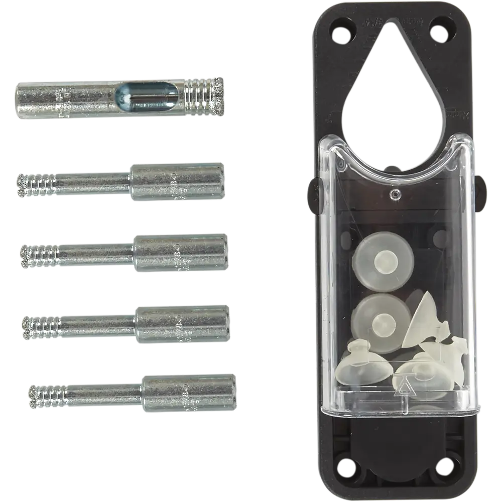 Набор свёрл алмазных по керамике 5 шт. DeWalt DT6046, 5-10 мм STLM-2075702 - Вид №4