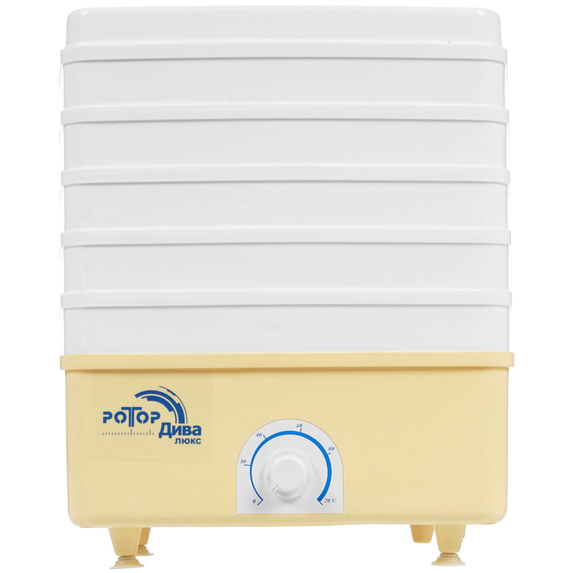 8122383 Сушилка для овощей и фруктов Ротор Дива-Люкс СШ-010-02 коричневый STDN-0109629 - Вид №1