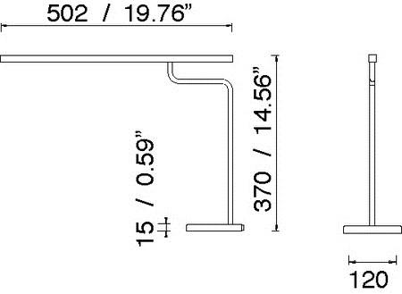 Quadrifoglio Настольная лампа sun-id-1366220 - Вид №7