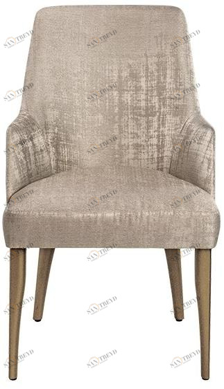 Paolo Castelli Бархатный стул с подлокотниками sun-id-1383094