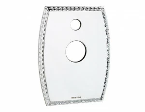 046199.000.71 Комплект отделки для душевой системы Monolever с переключателем на 2 стороны Античное серебро