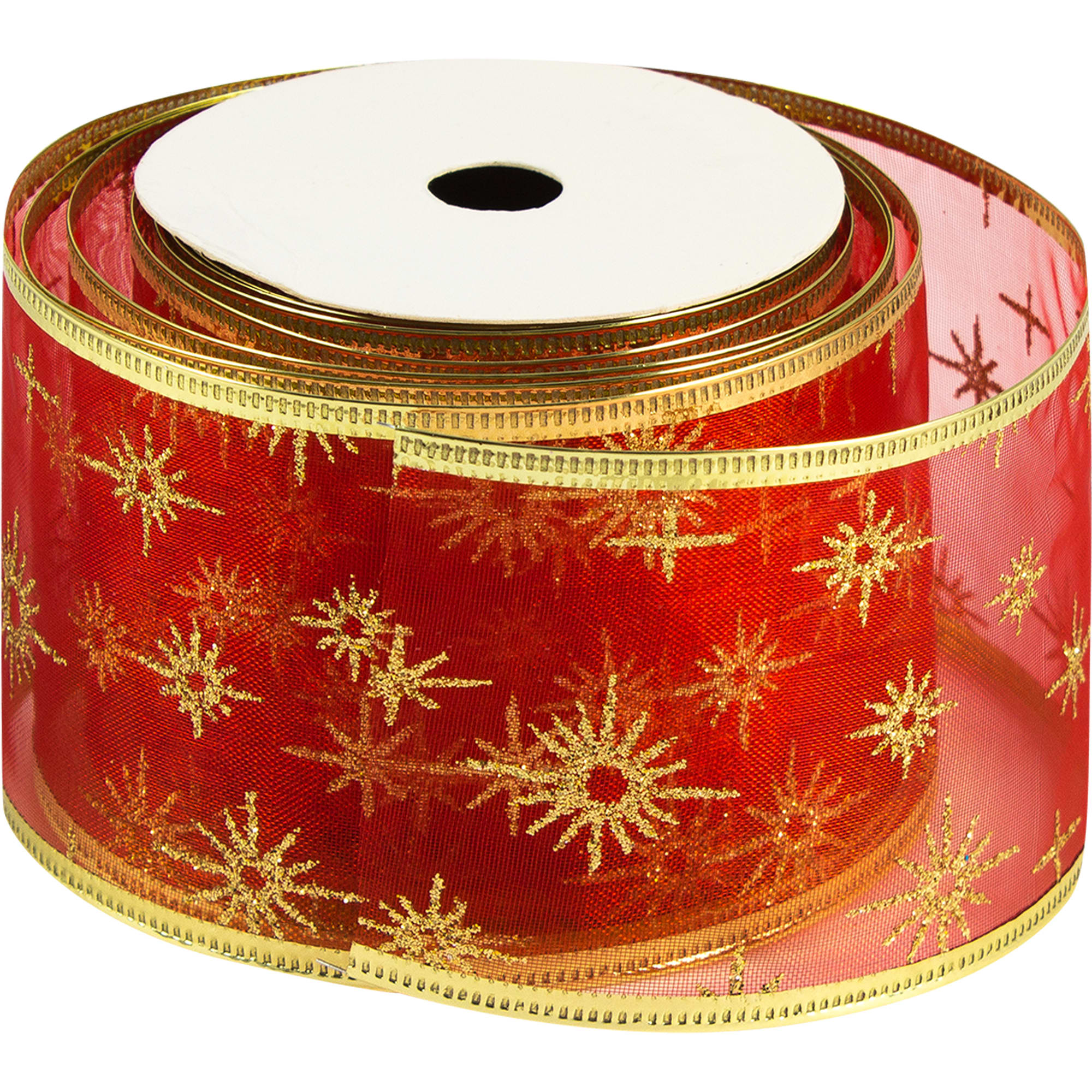 82184198 Лента упаковочная 65 мм х 2.7 м цвет красный Santreyd 