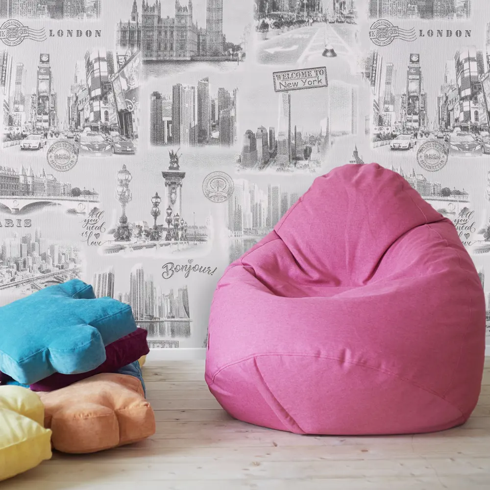 Santreyd Обои «Сити» серые — элегантность неоклассики в вашем интерьере 82938303 STLM-0038184 - Вид №2