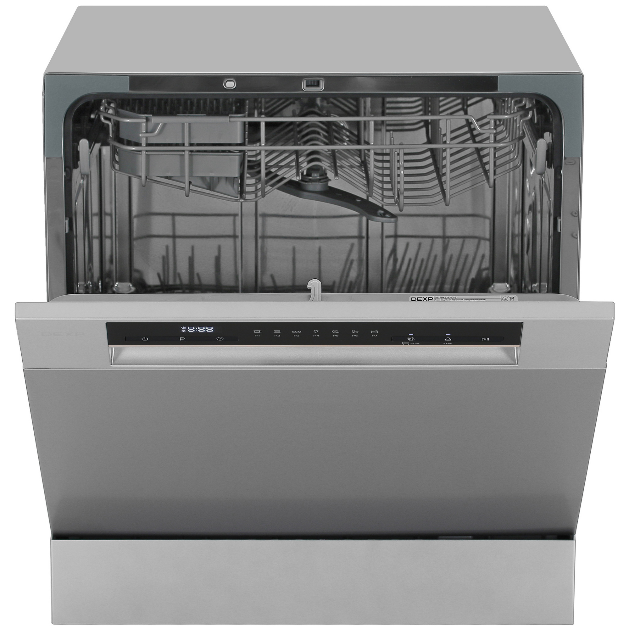 5432436 Посудомоечная машина DEXP DWMF2B-G серый STDN-0074210