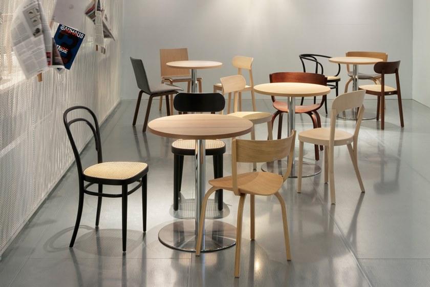 Thonet Стул Bentwood с тростниковым сиденьем 214 sun-id-1496806 - Вид №9