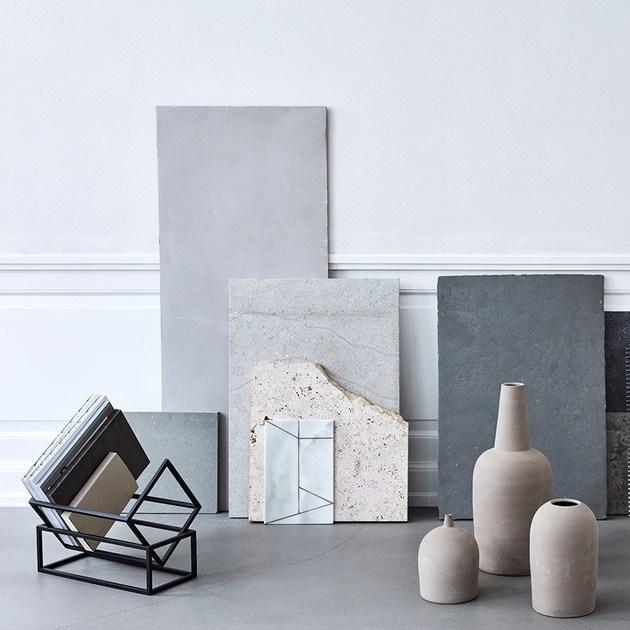 Kristina Dam Studio Стальная журнальная стойка в современном стиле sun-id-1423909 - Вид №2