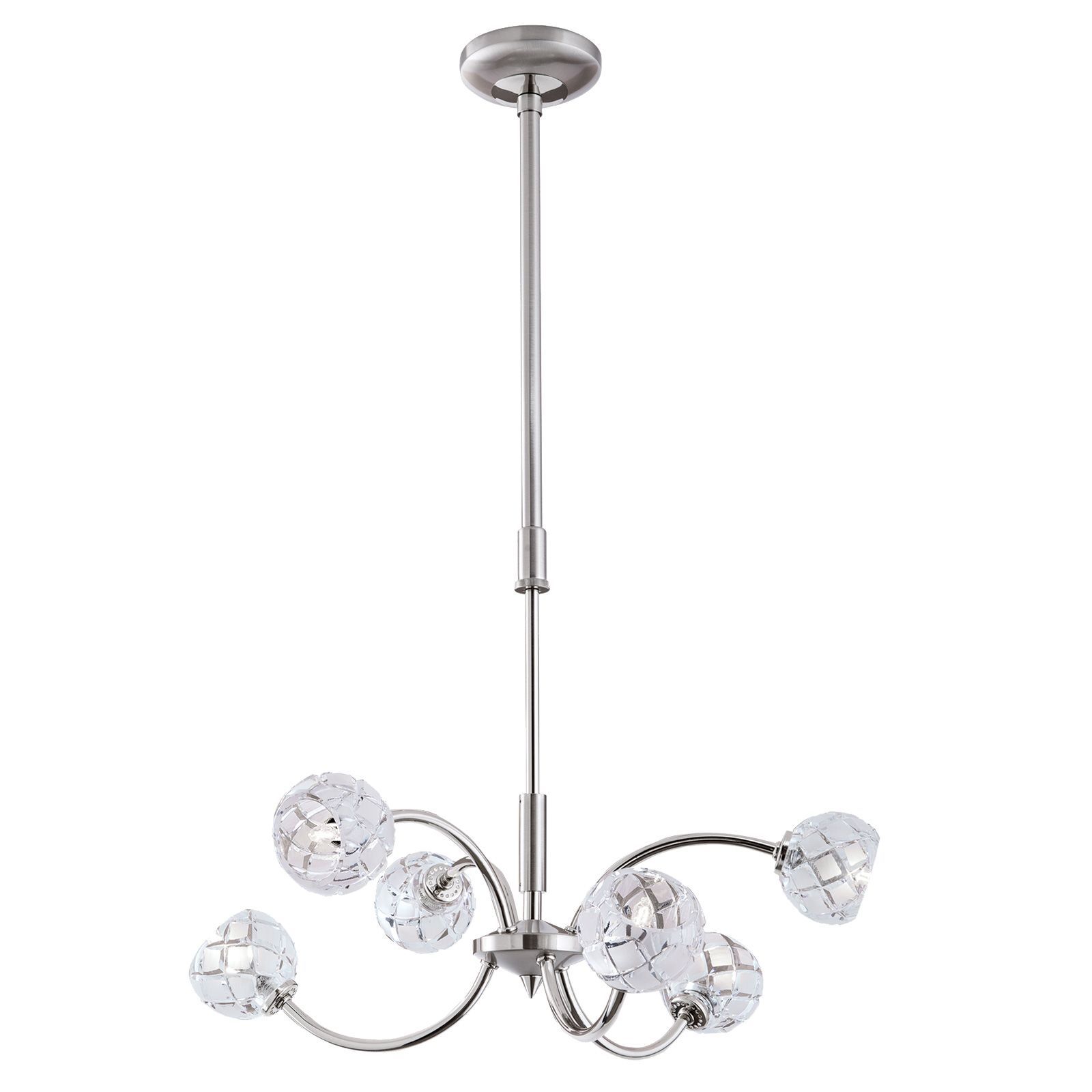 Латунь и хрустальная люстра Orion Maderno ARCH-00054610 - Вид №5