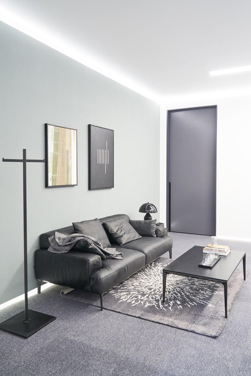 Grado Design 2-х местный кожаный диван Luna Lun-sf-01 - Вид №4