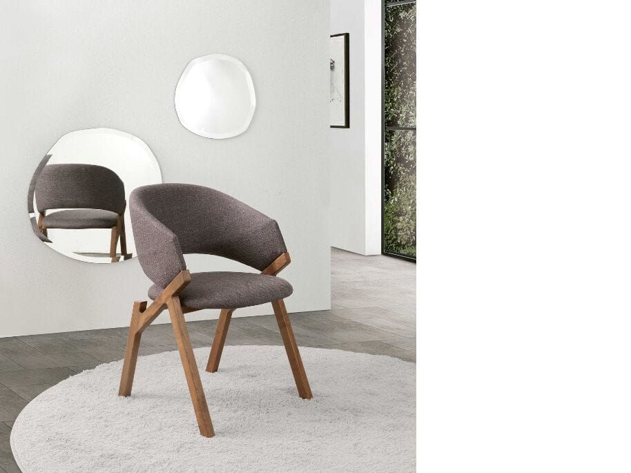 Мягкий стул с подлокотниками Pacini & Cappellini BYRON ARCH-00110966 - Вид №1