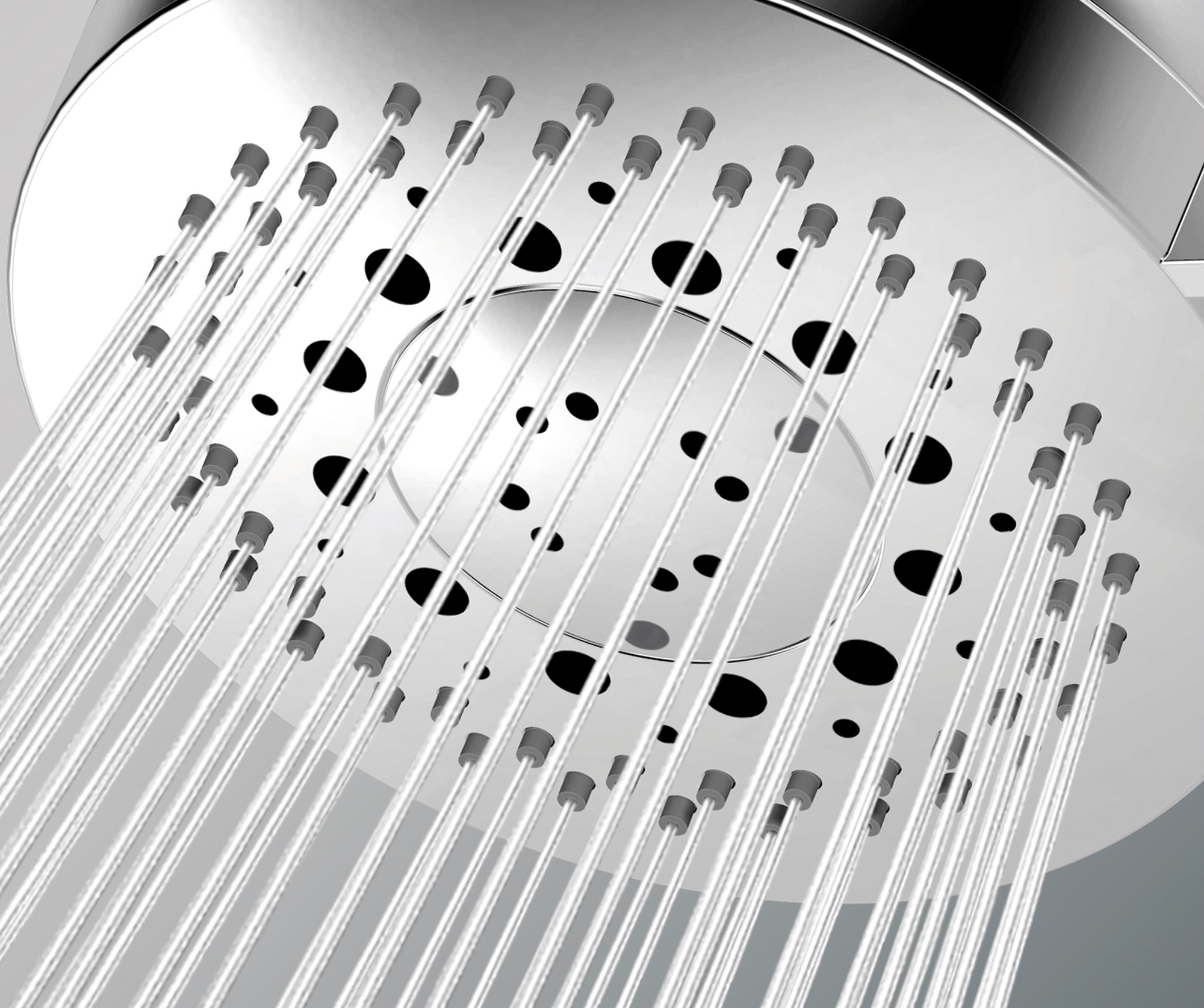 B00188 Душевая лейка RONDA Ø 100 mm BOSSINI  - Вид №2