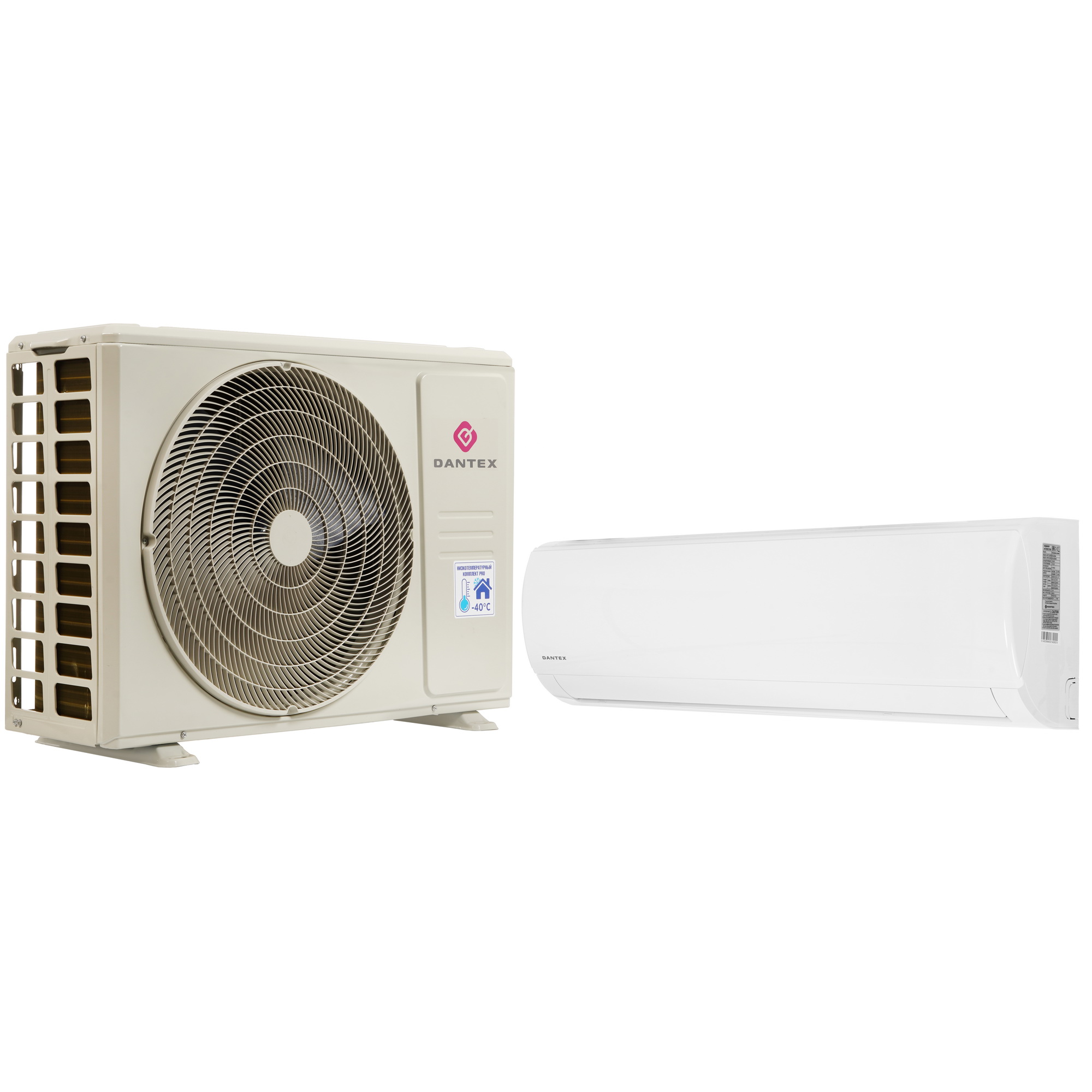 9986574 Кондиционер настенный сплит-система Dantex RK-24SDM4/RK-24SDM4E белый STDN-0070955