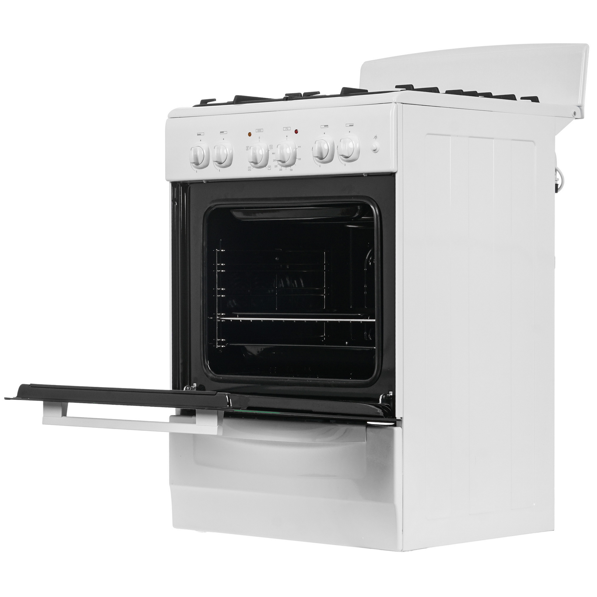 9055697 Комбинированная плита Gefest ПГЭ 6102-01 0198 белый STDN-0006347 - Вид №4