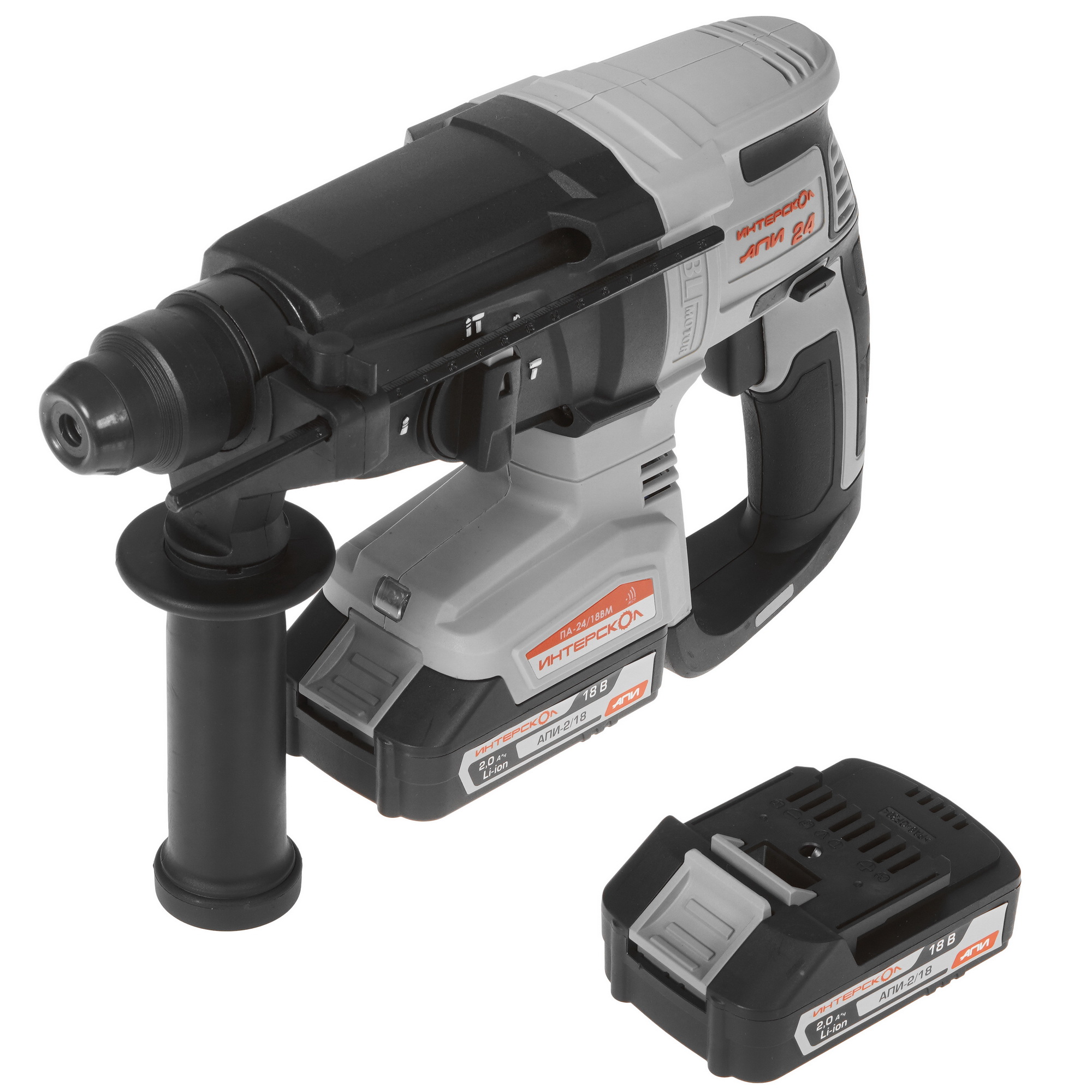 Перфоратор Интерскол ПА-24/18ВМ АПИ 18V 9029465 STDN-0129537 - Вид №1
