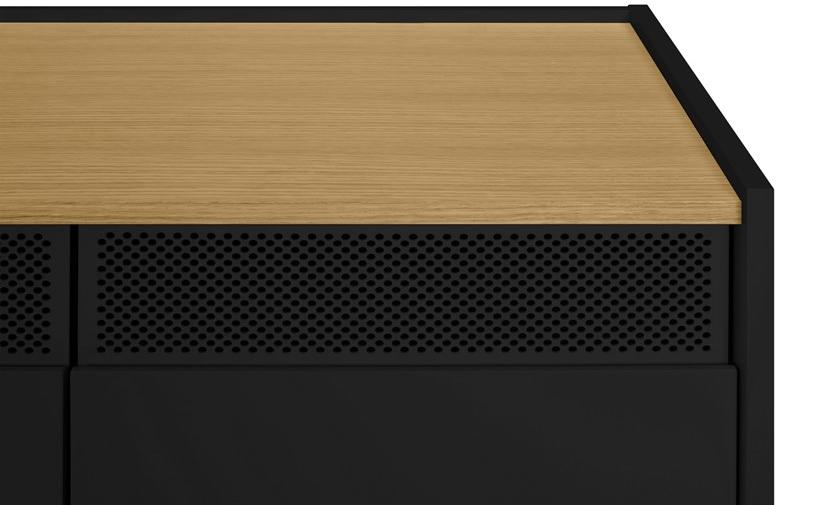 TemaHome Тумба под ТВ с распашными дверцами Radio sun-id-1428193 - Вид №6