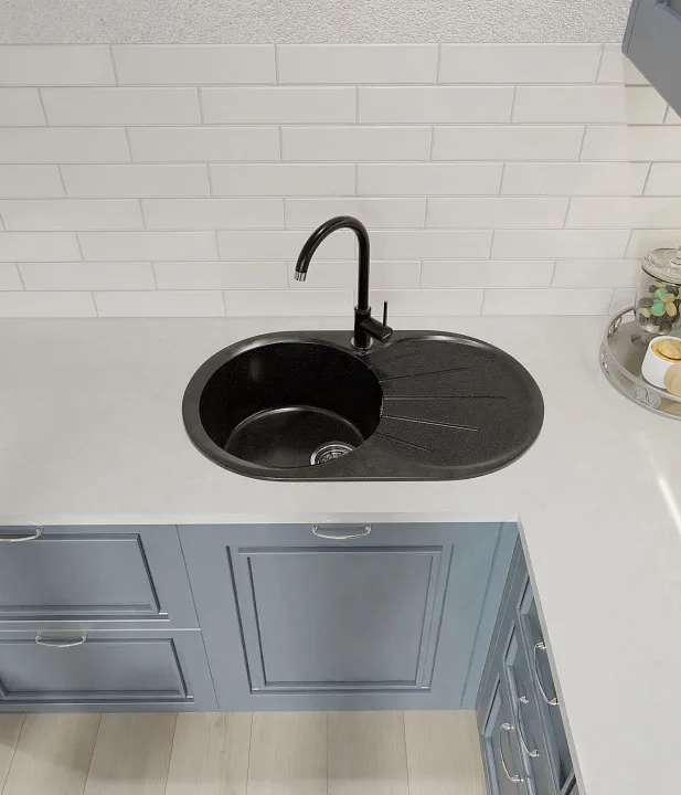 Кухонная мойка R-750L GRANFEST RONDO - Вид №4