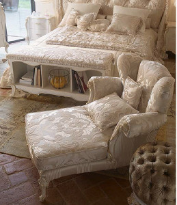 Кушетка ROMEO VOLPI 0782