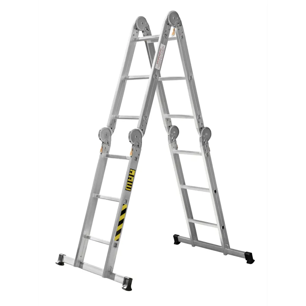 Лестница-трансформер Santreyd 4-секционная для профессиональных работ 88066344 STLM-0076676