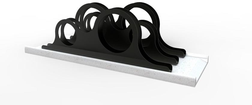 Manufatti Viscio Крепление для велосипедов из оцинкованной стали sun-id-1368375 - Вид №61