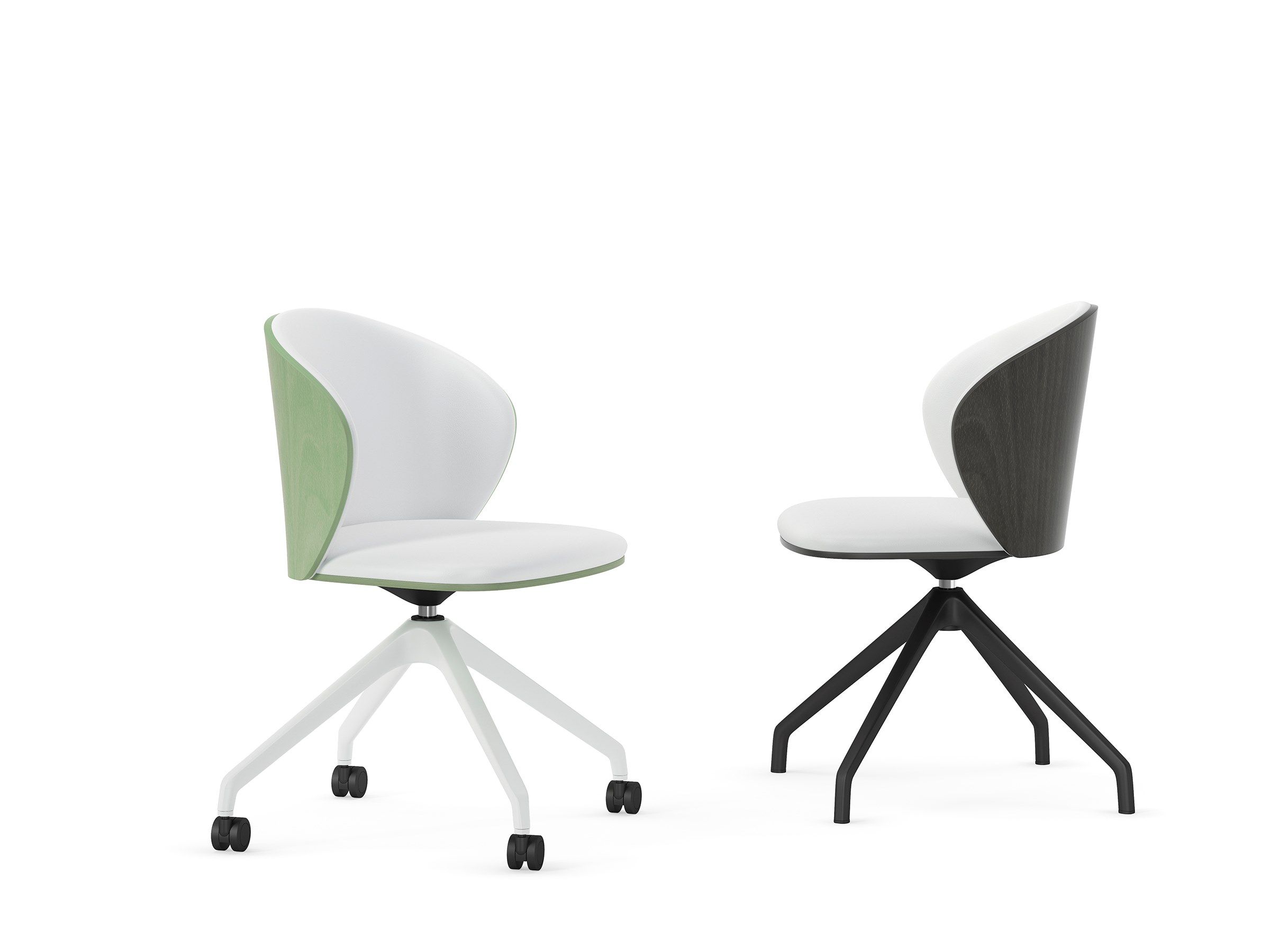 Вращающееся кресло с колесами SITLOSOPHY® Enkei ARCH-00027208 - Вид №1