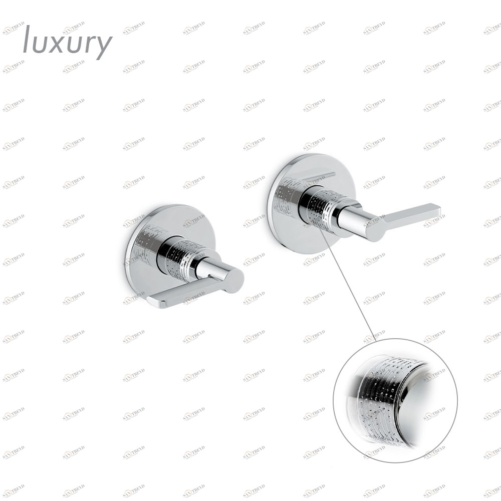 Полная скрытая душевая группа с соединениями 1/2 "IN и OUT. BLINK CHIC NEWFORM Италия 71157E