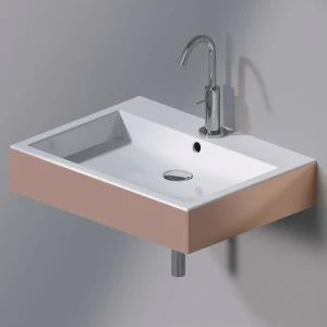 L267257 Подвесная раковина настенная прямоугольная A. e T. Italia Tank