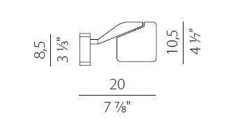 Panzeri P7730 titanio Jackie универсальный 106719 - Вид №1