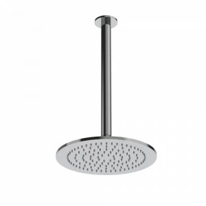 Graffio Круглая лейка душа Ø 240 мм с потолочным держателем 300 мм. GY812