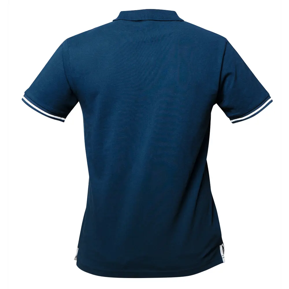 Футболка-поло Neo Tools Denim темно-синяя размер XXXL рост 193 STLM-2144189 - Вид №1