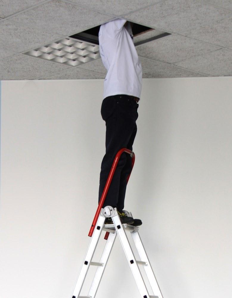 Профессиональная алюминиевая лестница Santreyd sun-id-1431121 - Вид №4