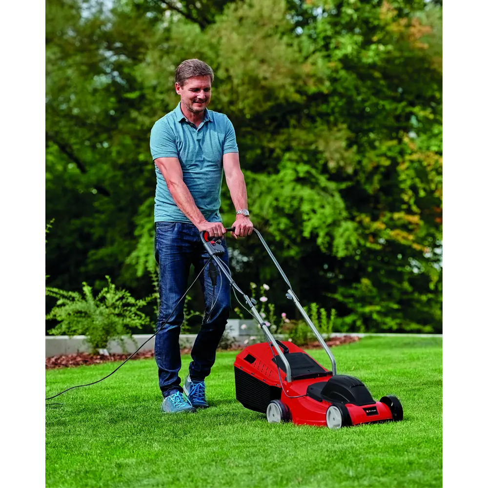 Электрическая газонокосилка Einhell GC-EM 1032 для идеального газона 82866171 STLM-0960547 - Вид №1