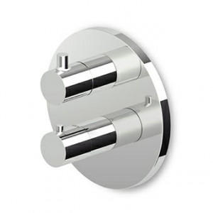 ZP6800 - R97800 Встраиваемый термостатический смеситель для душа 1/2 "с запорным клапаном, для универсального встраиваемого корпуса Zetasystem R97800. Zucchetti Pan