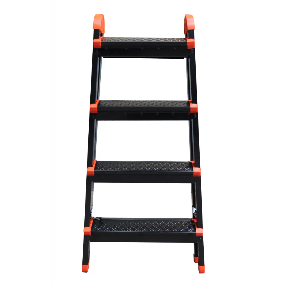 Стремянка-табурет Zalger 9901-02 — компактная и мобильная 84957535 STLM-0057385 - Вид №1