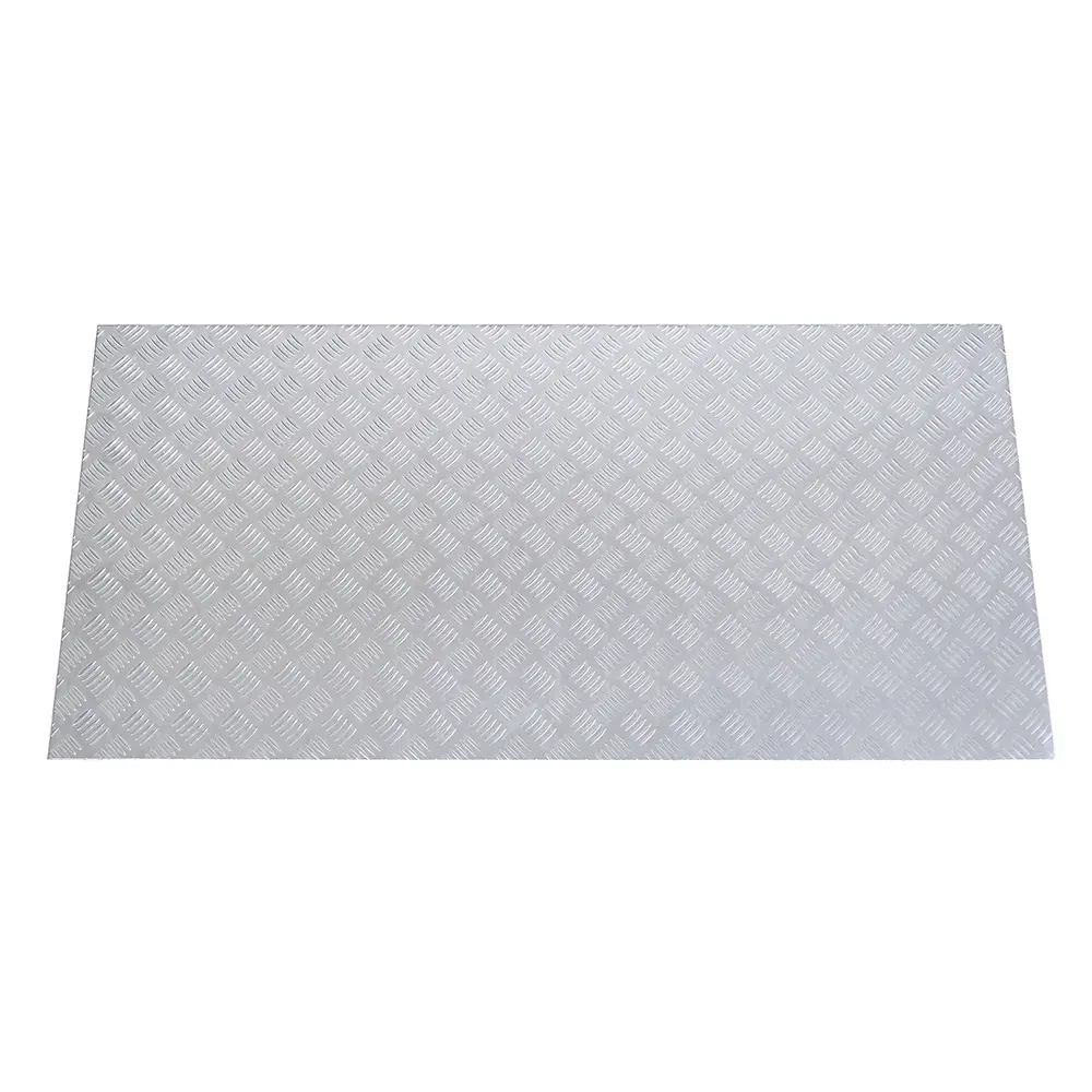 МЕТАЛЛСЕРВИС Алюминиевый рифленый лист АМг2 2мм для промышленности 85309494 STLM-1580593 - Вид №1