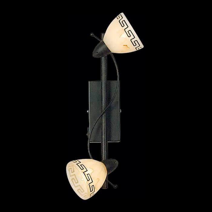 Спот потолочный черный Globo Roma 5684-2 GLOBO ROMA 00-3926129 Черный Ceramica Globo - Вид №1