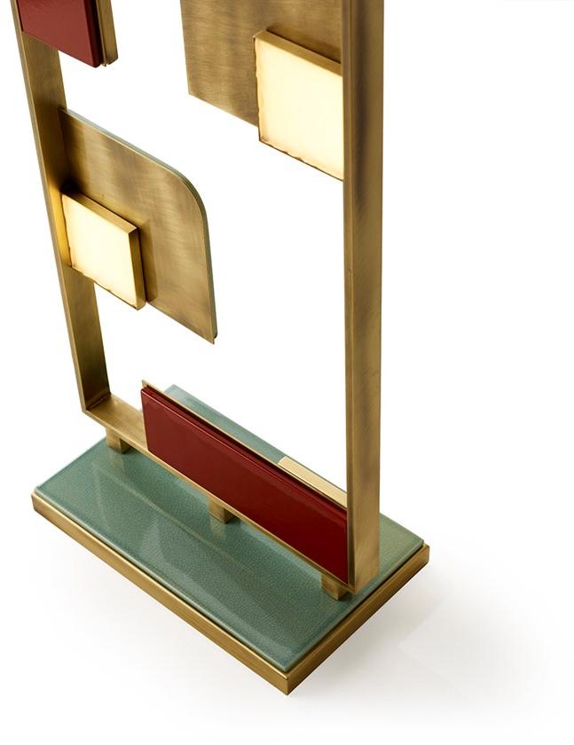 MARIONI Торшер из латуни Sunset 02914 - Вид №2