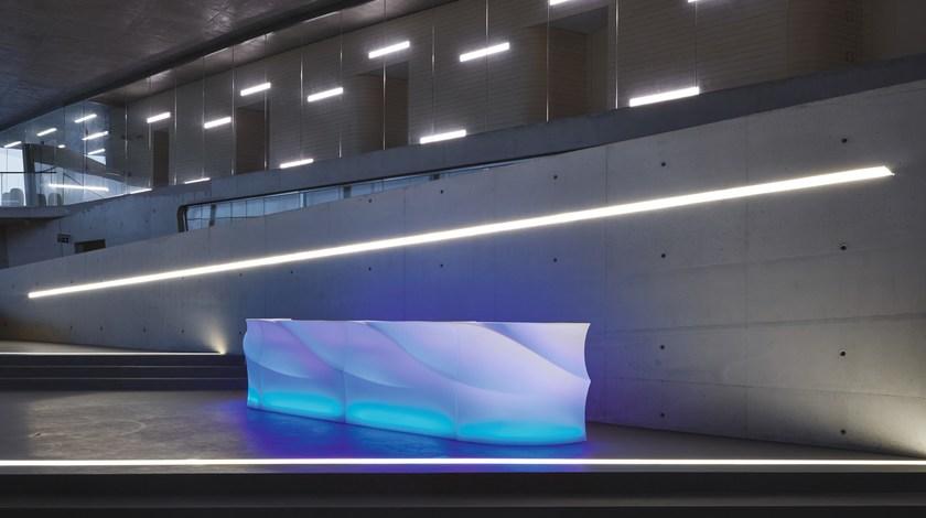 Myyour Барная стойка с подсветкой из Poleasy® Baraonda sun-id-1433306 - Вид №4