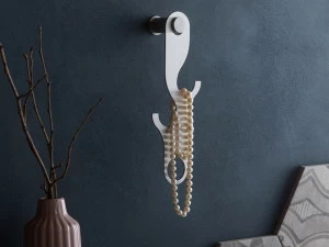 MINA Крючок для халата из нержавеющей стали Emme 1560