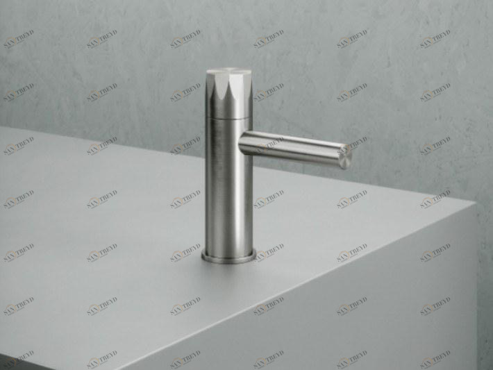 Quadrodesign Смеситель для раковины на столешницу, одно отверстие Hb sun-id-1415243