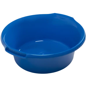 Таз круглый «Водолей» 16 л пластик цвет синий