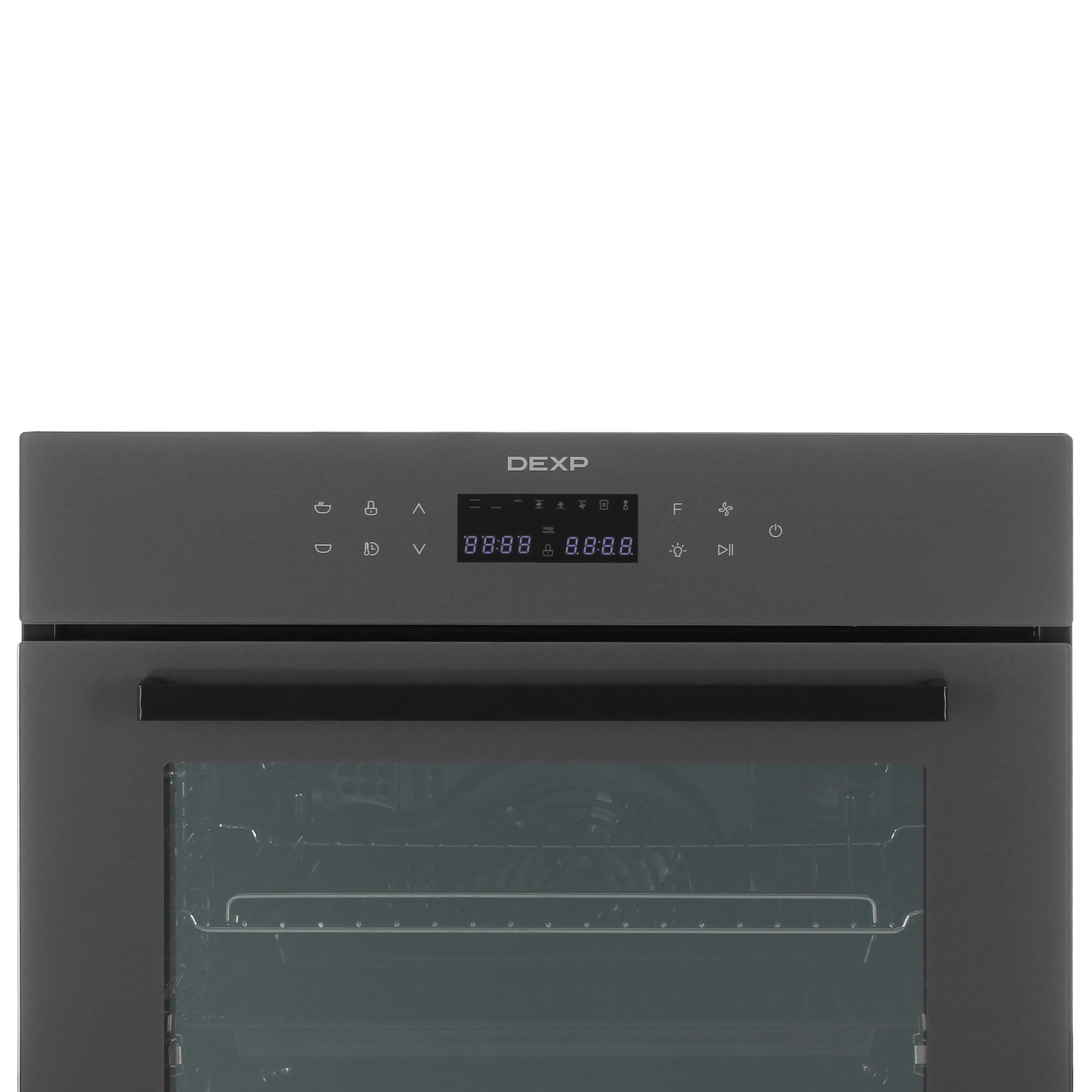 9202727 Электрический духовой шкаф DEXP FD02 серый STDN-0029810 - Вид №4