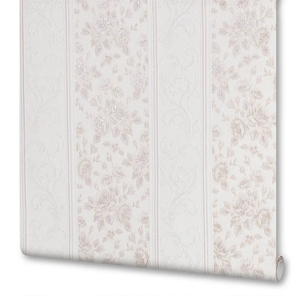 Обои виниловые Palitra Life Small Roses бежевые 0.53 м 1359-12 STLM-2190809