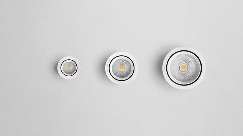 Arkoslight Регулируемый встраиваемый светодиодный светильник из алюминия Wellit sun-id-1464216 - Вид №12