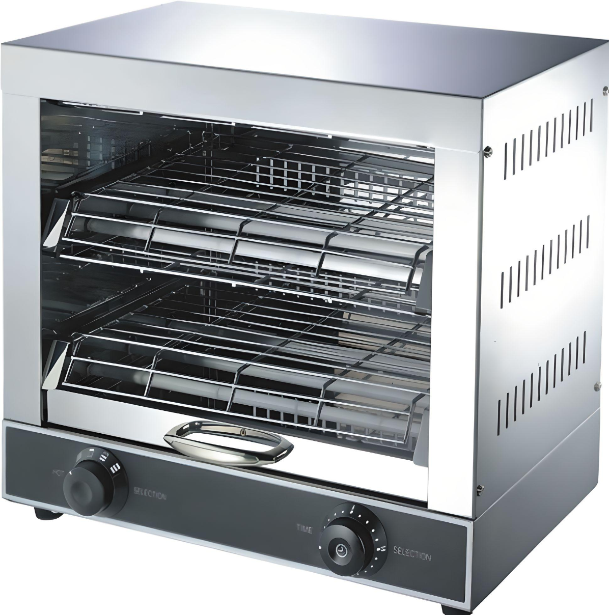 9985886 Тостер Viatto VA-TS-02 серебристый STDN-0052937