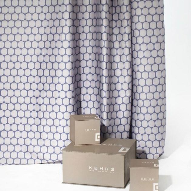 KOHRO Хлопковая ткань в горошек  K0001035  - Вид №1