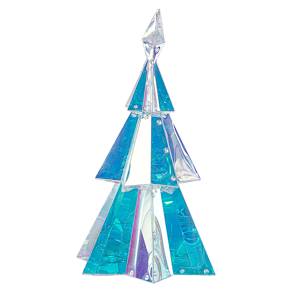 89367761 Светящаяся новогодняя фигура "Елочка" USB 8 режимов 21x21x37см STLM-1430723 Santreyd  - Вид №2