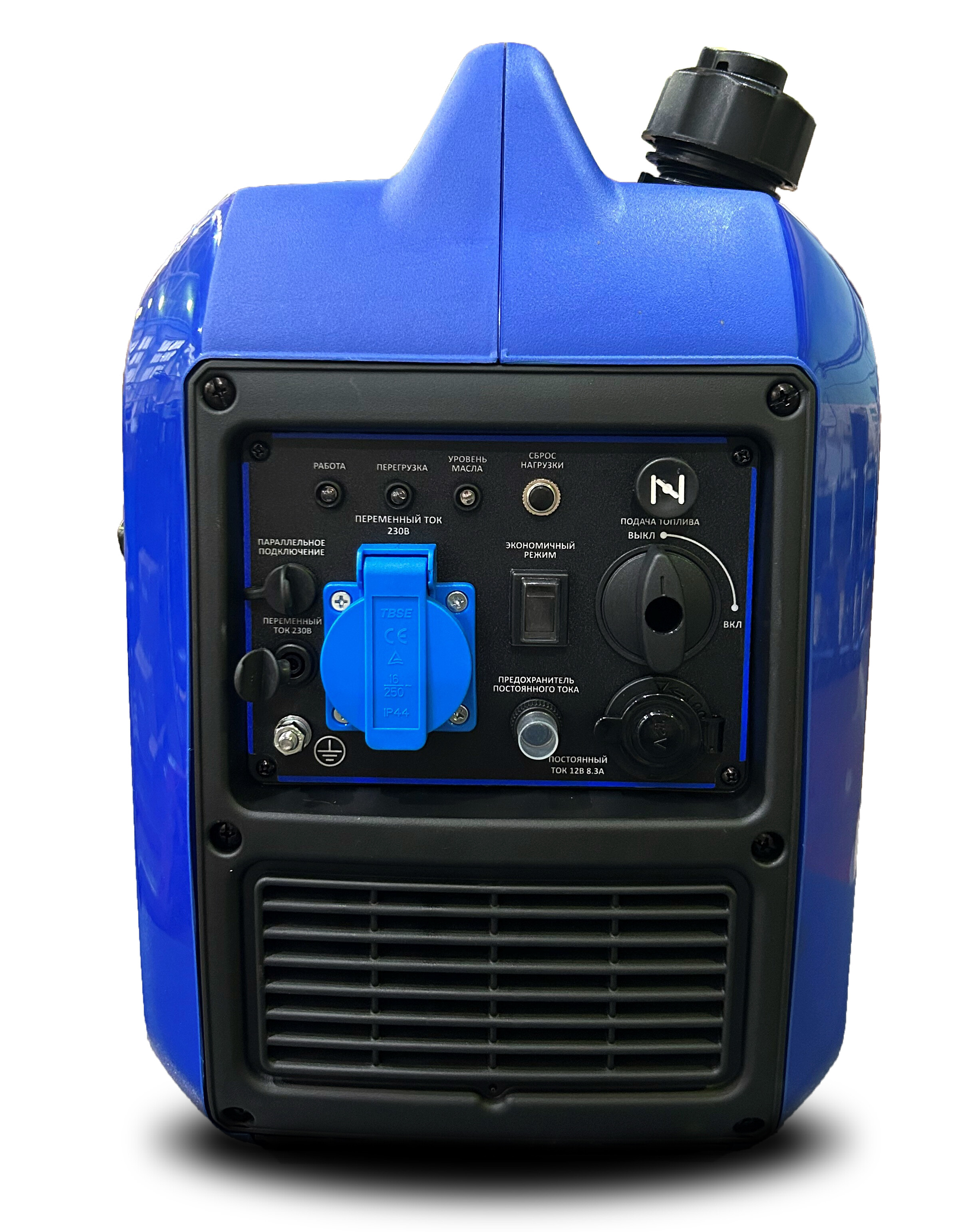 Электрогенератор   бензиновый Нева DB2200 5481691 STDN-0015591 - Вид №3