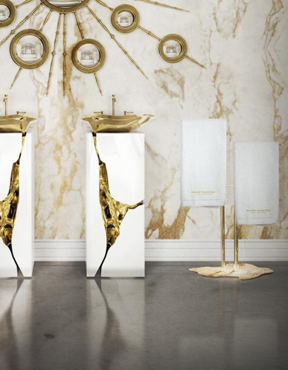 Ванные принадлежности Snow Hanna Surface Covethouse MAISON VALENTINA  - Вид №4