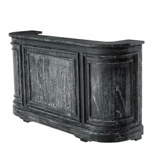 Барная стойка черная Bramante от Eichholtz EICHHOLTZ  062933 Черный