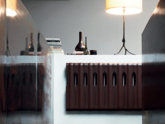 Настенный алюминиевый горизонтальный полотенцесушитель Tubes Elements ARCH-00035180 - Вид №3